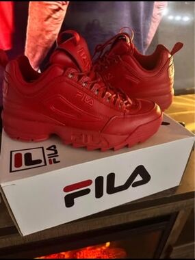 FILA Sneakers With Box